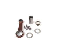 Kit de bielle de connexion moteur de bateau Rondelleuse d'assaillis Roulement piston 6K4-11651-01 00 6K4-11651 compatible avec Yamaha Outboard E 9,9HP 15HP 2 temps