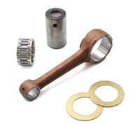 Kit de bielle de moto compatible avec les pièces de moto automobile AN250 250 DR250 DR250SE Compatible avec numéro de pièce 12161-15D10 12161-47D50 12210-14D03 09263-34005