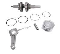 Kit de Bielle de Piston de Moteur pour GX390 13 , Jeu de Tiges de Vilebrequin en Métal, Résistant à L'usure