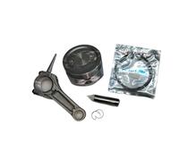 Kit de bielle de segment de Piston avec goupille, adapté au moteur à essence 4 temps du générateur GX390 188F 4-8KW