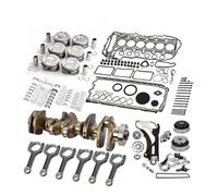 Kit de bielle et de piston for moteur BMW F10, F20, F21, F30, F32, F80, 335i, 535i, X3, X4, 1 ensemble, N55, N55B30, N55B30A