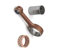 Kit de bielle et vilebrequin compatible avec XT125, XT125R, TTR125, YBR125 et STX (référence OEM : 4LS-11651-02)