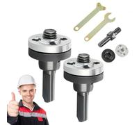 Kit de bielle pour adaptateur de meuleuse d'angle de conversion pour perceuse électrique, ensemble de bielles pour meuleuse d'angle de perceuse électrique, outil de meuleuse (2 ensemble)