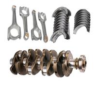 Kit De Bielles De Vilebrequin, 1 Jeu De Roulements De Bielle Principale Et De Bielle De 0.25mm Compatible pour Le Modèle De Vilebrequin B48B20 2.0T, Pièces De Moteur À 4 Cylindres