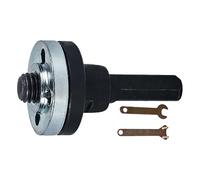 Kit de bielles pour meuleuse d'angle - Adaptateur d'extension pour ponceuses - de disques abrasifs réglables et accessoires de polissage pour meubles en métal et jade