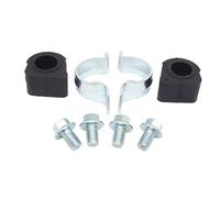 Kit de biellette de barre stabilisatrice Kit de bagues barre stabilisatrice d'essieu avant, compatible avec SEAT Leon Toledo 1M A3 8L TT 8N New Beetle 9C 1998-2001-2003(For Bjalla 1999-2010)