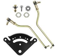 Kit de biellette de direction Caltric compatible avec John Deere D140 D150 D155 D160 D170