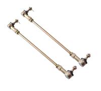 Kit de biellette de direction d'arbre de direction ATV avec joints à rotule, Compatible avec Brute Force 750 650 TRX450ER 06 14 TRX450R 04 09(2 Pcs Tie Rod Kit)