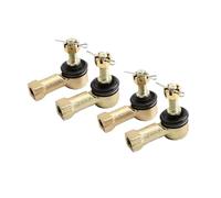 Kit de biellette de direction d'arbre de direction ATV avec joints à rotule, Compatible avec Brute Force 750 650 TRX450ER 06 14 TRX450R 04 09(2 Pair Ball Joints)