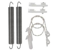 Kit De Biellette D'équilibrage De Porte Et Ressort De Porte For Lave-vaisselle 8194001 Et 8270020, Compatible Avec Kenmore, Whirlpool Et KitchenAid 1059756 8194001VP