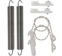 Kit de biellette et ressort d'équilibrage de porte compatible avec les lave-vaisselle Whirlpool, remplace les références 8194001 et 8270020
