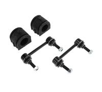 Kit de biellettes de Barre stabilisatrice Avant avec 2 silentblocs (réf. 15120889 et 19168014) pour Hummer H3 (2006 2007 2009 et 2010)
