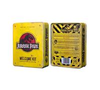 Doctor Collector Kit de Bienvenue Jurassic Park, édition de Collection Officielle avec Accessoires exclusifs dans Une boîte en métal