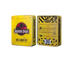Kit de bienvenue Jurassic Park - Doctor Collector - Édition Standard - Vert - Rectangulaire - 61 cm