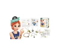 Kit de Bijoux - BE TEENS - BUKI - 5 Bijoux Scintillants - 3 Colliers - 2 Bracelets