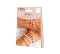 Graine créative – Kit de bijoux Couleur Or et Noir