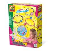 Kit de bijoux - SES CREATIVE - Bracelets Easy diamonds - Multicolore - Enfant - Fille