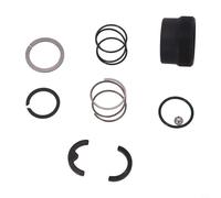 Kit de billes en acier à ressort, pour visseuse à percussion DCF850 DCF850B, collier de rechange N864734, pièces de pilote sans fil pour réparation de mandrin (B)