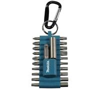 Makita P-81175 Jeu d'embouts 22 pièces 6 pans intérieurs (TX), vis Pozidriv, cruciforme Phillips,