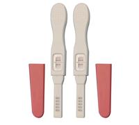 Kit de blague de test de grossesse - Jeu de jouets de blague faux de 2 pièces, ABS 13 x 1,5 cm Cadeau de bâillon innovant Réaliste Accessoire Célébration Fun | Événements de compliment