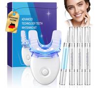 Kit de blanchiment dentaire, 3 Pièce stylos de Blanchiment Dents, Blanchir les Dent Facilement, Set professionnel gel éclaircissant pour un sourire plus blanc à la maison