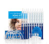 Kit De Blanchiment Dentaire Avec 44% De Peroxyde, 10/6/4/3 Pièces, Nouveau Équipement Dentaire, Système Buccal The Whole Set Blanc