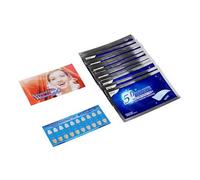 Kit de Blanchiment Dentaire, Bandes Blanchissantes, Élimine les Taches de Café, Traitement Professionnel à Domicile (7 Paires = 14 Bandes)