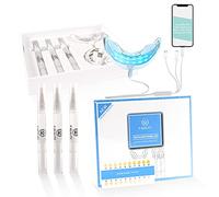 Kit de blanchiment dentaire Kit de blanchiment dentaire de haute qualité Système de blanchiment avec lumière bleue LED Teeth Whitening Blanchiment Kit - pour la maison et en voyage