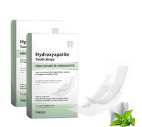 Kit De Blanchiment Des Dents - Blanchiment Dentaire, Bande Blanchimént Dentaire, Hydroxyapatite Tooth Whitening Strips, Blanchisseur De Dents Sans Danger Pour L'émail, Formule Non Sensible (2)