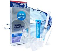 Blanchiment dentaire blanc nacré, dents blanches avec effet immédiat, innovation blanchissante, 2 x 10 ml