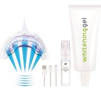 Kit de blanchiment des dents Rio Smile White Advanced Blue-Light avec technologie avancée de lumière bleue