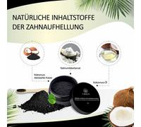Kit de blanchiment des dents Système de blanchiment des dents blanches Teeth Whitening avec charbon actif
