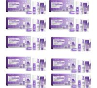 Kit de blanchiment des dents violet, sérum correcteur de couleur, formule sûre et douce, réglé à 10