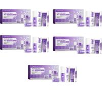 Kit de blanchiment des dents violet, sérum correcteur de couleur, formule sûre et douce, réglé à 5