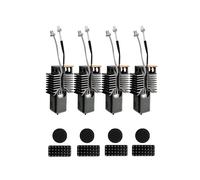 Kit de Bloc Céramique 0,2 mm + 0,4 mm pour Hotend Snapmaker U1 avec Buse Intégrée en Acier Trempé pour Imprimante 3D Snapmaker U1
