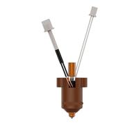 Kit de bloc chauffant en céramique Crea-lity for imprimante 3D En-der-3 V3 KE, résistance à haute température 300 °C, chauffage rapide 60 W avec buses