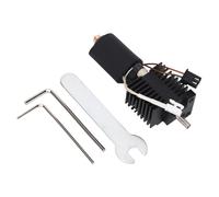 Kit de bloc chauffant en céramique Jerliflyer K2 Plus, buse intégrée en acier trempé 0,2 mm, résistance aux hautes températures jusqu'à 350 °C, pour imprimante 3D K2 Plus