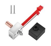 Kit de bloc chauffant haute température for imprimante Pro, équipé d'une extrudeuse Sprite for imprimantes E/N/D/E/R 3-S1 CR-10 Pro