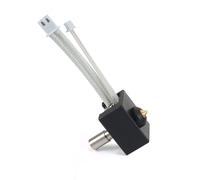 Kit de bloc chauffant pour extrudeuse Sprite, température normale 260 ¿, avec bloc chauffant en alliage d'aluminium, tube de gorge en acier inoxydable et buse en laiton de 0,4 mm, adapté à l'imprimant