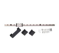 Kit de bloc coulisnt de rail de mouvement linéaire d'acier au chrome à haute teneur en carbone pour Neptune 3 pro 4 imprimante 3D impression efficace de mouvement stable durable