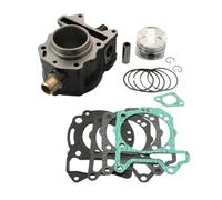 Kit de bloc-cylindres de 57 mm Fit for scooter A-ia Atlantic 125 200 Scarabeo GT Sport City, moteur 4 temps 125 cc et 200 cc, accessoire de remplacement
