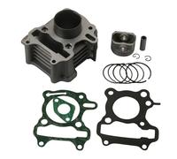 Kit de bloc-cylindres de course à gros alésage 65cc, for Mio Allo Cello Orbit Fiddle 2 3 Symphony S-SR Symply II x-pro 50cc XS142QMB