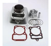 Kit de bloc-cylindres moto 62mm CG150 for Kee-way ho-rse a-rsen supe-rlight Spe-ed 150 QJ150 CG 150cc AC 4 stro-ke 162FMJ ATV