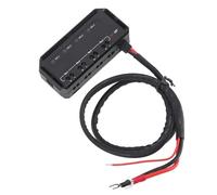 Kit de Bloc de Fusibles Universel pour Moto 12V, avec Indicateur LED, Kit de Boîte de Relais de Fusibles, Terminal de Batterie à Câblage Rapide