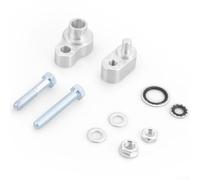 Kit de blocage de climatisation arrière pour Yukon XL et Chevrolet 2014-2019 avec composants d'étanchéité en aluminium usiné