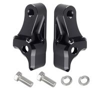 Kit de blocs d'abaissement de 2,5 cm pour Harley Touring Road Glide Street Glide Road King Electra Glide Classic Special Custom CVO FLHXS FLHRXS FLTRXS 2009-2024