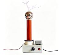 Kit De Bobine À Éclateur (Spark Gap) À Monter Soi-même - Simulateur D'éclairs Artificiels Et Générateur D'arcs Électriques - Modèle Avec Distance De Décharge De 15 Cm Pour L'électronique