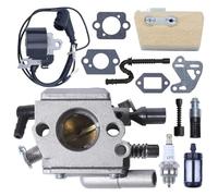 Kit de Bobine d'allumage carburateur adapté à la tronçonneuse STIHL 038 381 MS380 MS381 11191200605