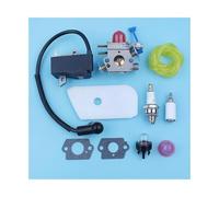 Kit de Bobine d'allumage de carburateur for tronçonneuse 125C, 125E, 125L, 128C, 128LD, 128R, pièce de Rechange