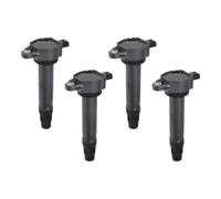 Kit de bobine d'allumage et bougie d'allumage compatible avec Calibre, Compass, Journey, Avenger, Sebring - Remplace 04606824AB, 04606824AC, UF557(4PCS)